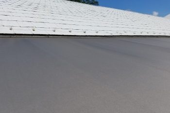 Commercial re-roofing services