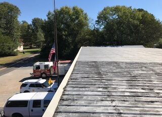 Industrial Services - Metal Roof